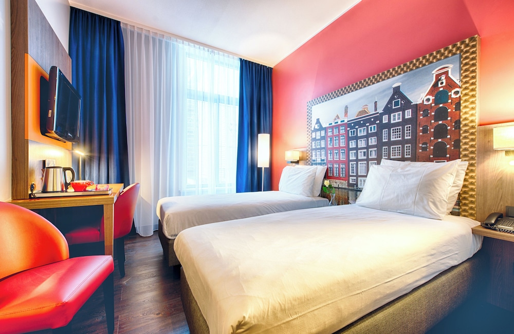 Habitación Confort (1 Twin Bed) del hotel Leonardo Hotel Amsterdam City Center