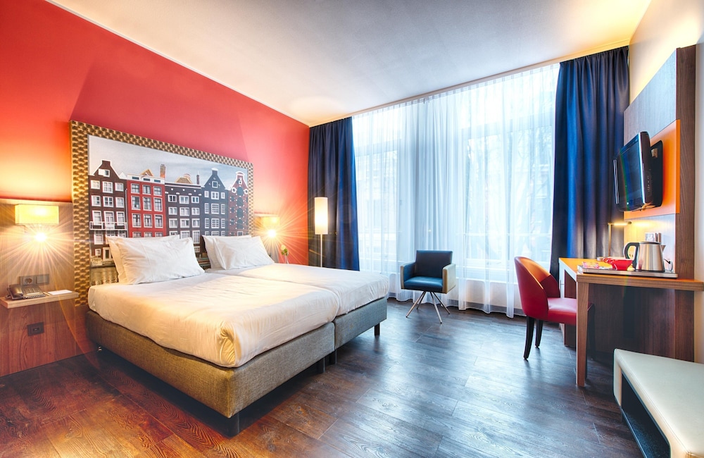 Habitación Confort (1 Twin Bed) del hotel Leonardo Hotel Amsterdam City Center