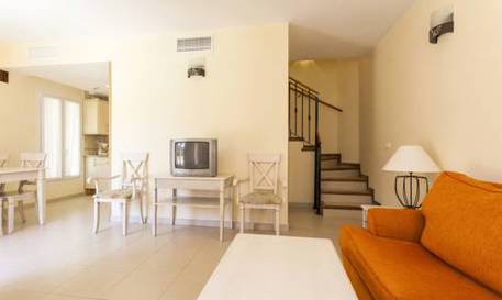 Villa 2 habitaciones Duplex del hotel Ilunion Sancti Petri