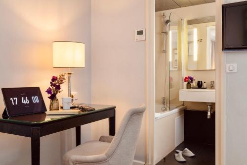 Habitación Doble Clásica del hotel Madeleine Plaza