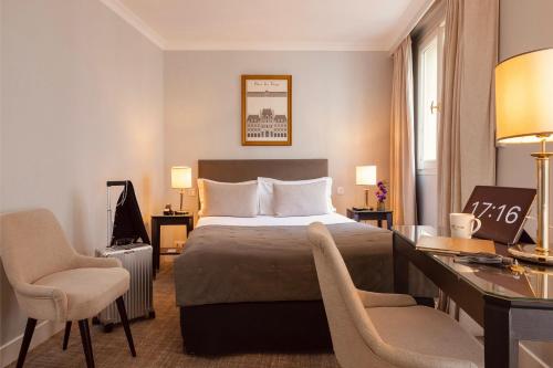 Habitación Doble Clásica del hotel Madeleine Plaza. Foto 4
