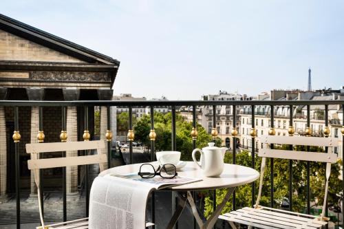Suite Parisina del hotel Madeleine Plaza
