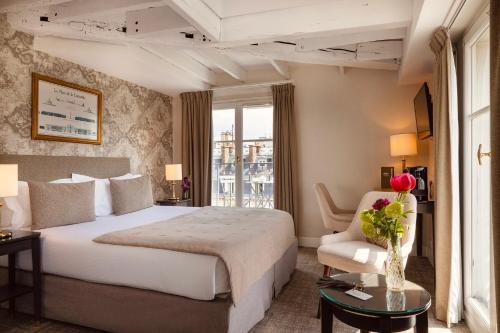 Suite Parisina del hotel Madeleine Plaza. Foto 4