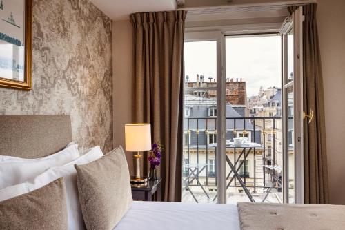 Suite Parisina del hotel Madeleine Plaza. Foto 5