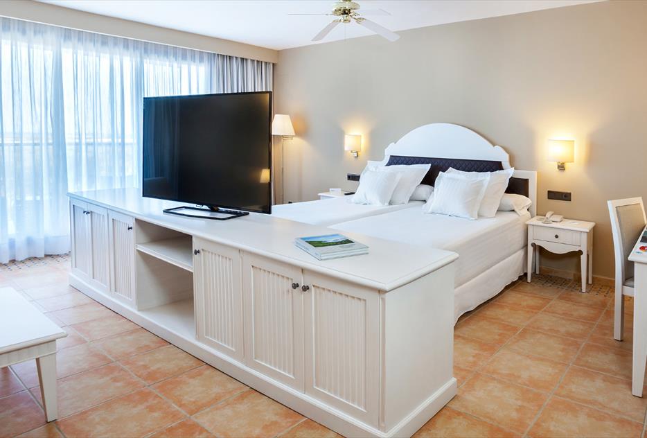 Habitación doble Lujo del hotel Occidental Isla Cristina