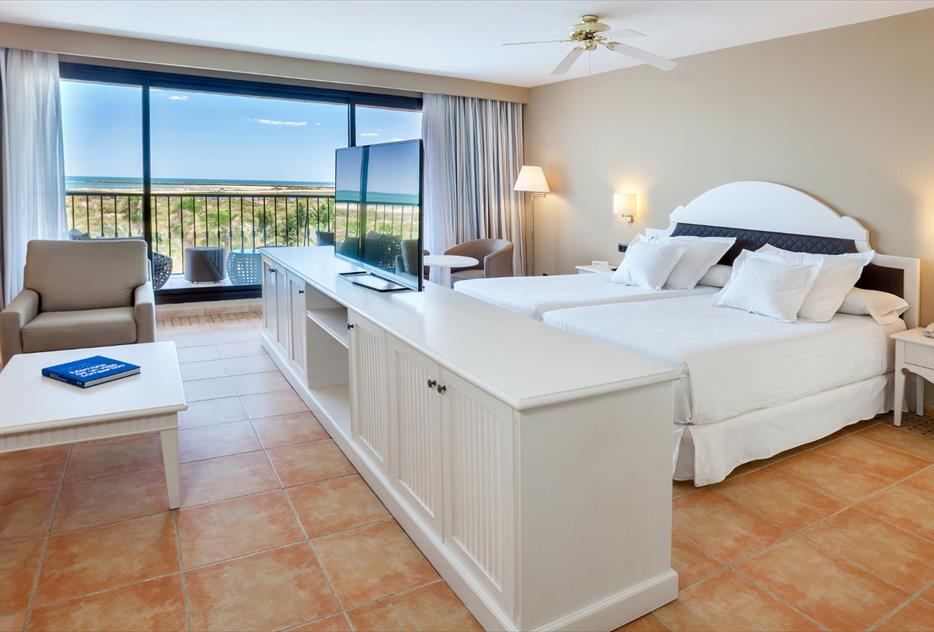 Habitación doble Vista Mar Lujo del hotel Occidental Isla Cristina
