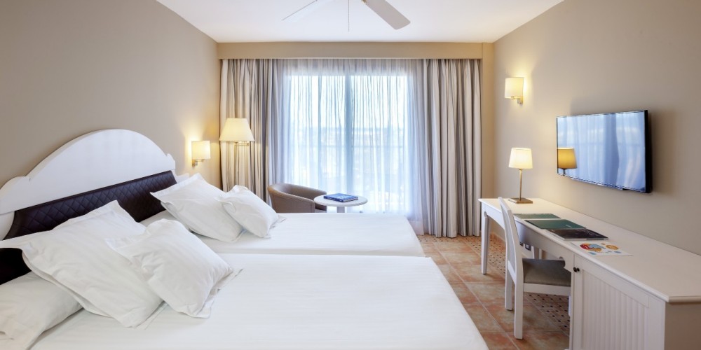 Habitación familiar Contigua del hotel Occidental Isla Cristina