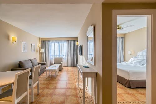 Apartamento Deluxe de 1 dormitorio con vistas al océano del hotel Smy Isla Cristina. Foto 2