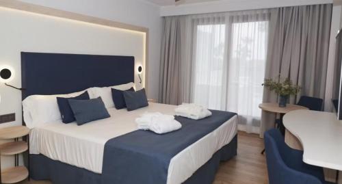 Habitación Doble con bañera de hidromasaje del hotel Smy Isla Cristina
