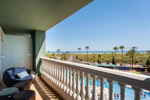 Apartamento Deluxe de 1 dormitorio con vistas al océano del hotel Smy Isla Cristina. Foto 3