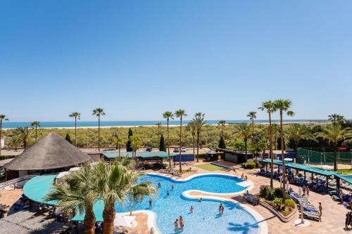 Apartamento Deluxe de 1 dormitorio con vistas al océano del hotel Smy Isla Cristina. Foto 9
