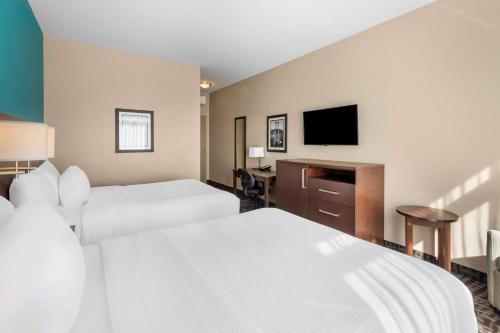 Habitación con 2 camas grandes - No fumadores del hotel Best Western Plus Montreal