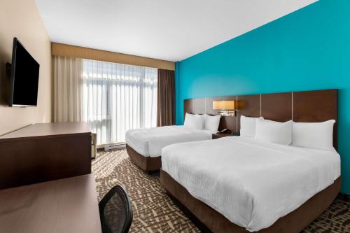 Habitación con 2 camas grandes - No fumadores del hotel Best Western Plus Montreal. Foto 1