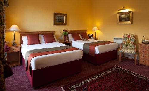 Royal Room Double or Twin del hotel The Royal Highland. Foto 2