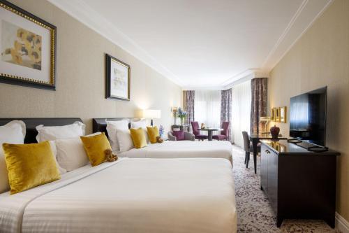 Habitación Familiar del hotel Warwick Paris
