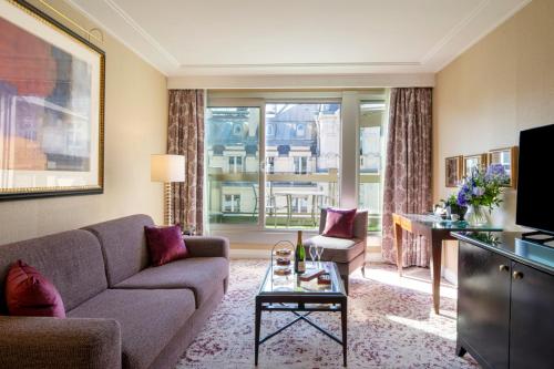 Suite Executive del hotel Warwick Paris
