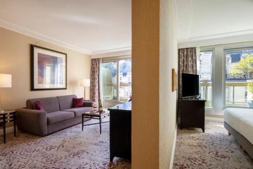 Suite Executive del hotel Warwick Paris. Foto 2