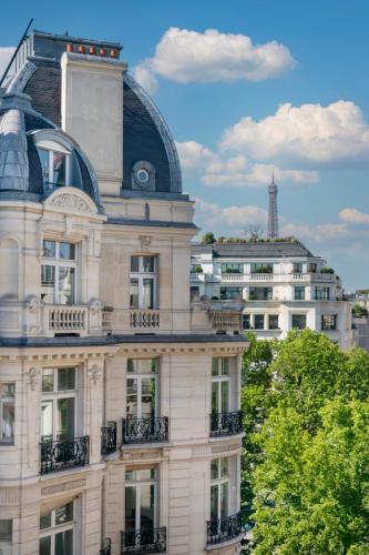Suite Presidencial del hotel Warwick Paris