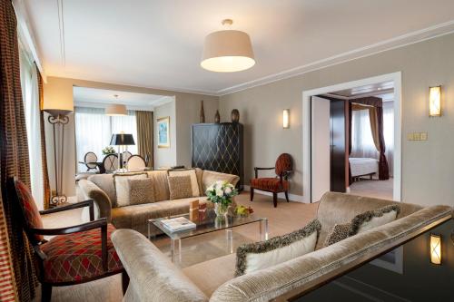 Suite Presidencial del hotel Warwick Paris. Foto 1