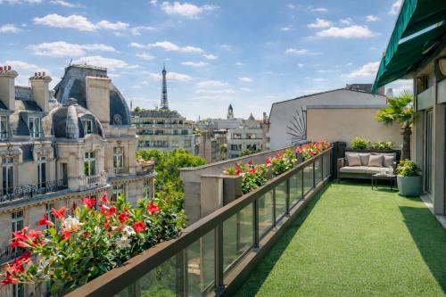 Suite Presidencial del hotel Warwick Paris. Foto 4