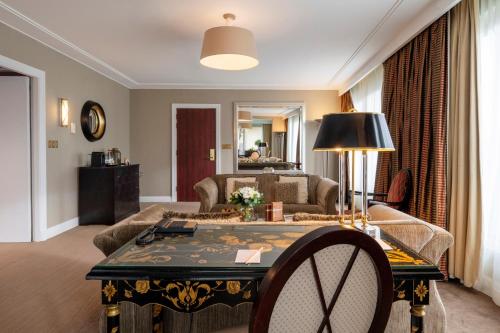 Suite Presidencial del hotel Warwick Paris. Foto 8