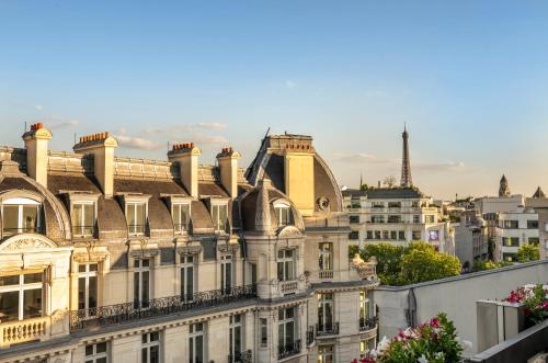 Suite Presidencial del hotel Warwick Paris. Foto 9