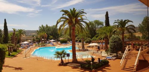 Suite Junior del hotel Beatriz Toledo Auditorium and Spa. Foto 6