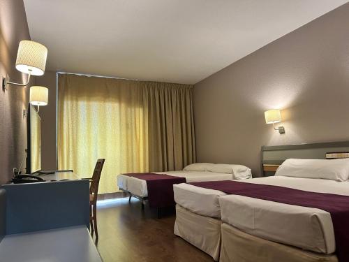 Habitación Familiar del hotel Beatriz Toledo Auditorium and Spa. Foto 4