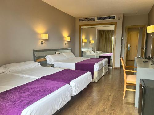 Habitación Familiar del hotel Beatriz Toledo Auditorium and Spa. Foto 5