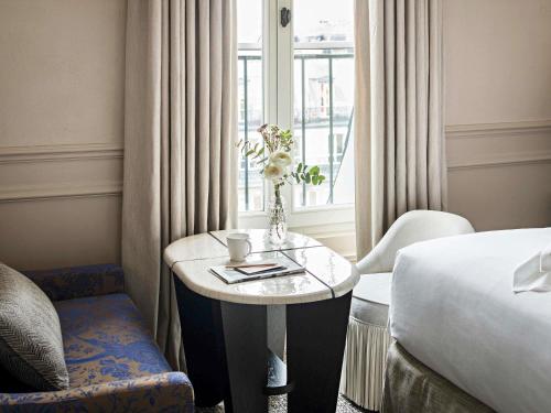 Habitación Superior con vistas al patio - 1 cama grande del hotel Sofitel Le Scribe Paris Opéra