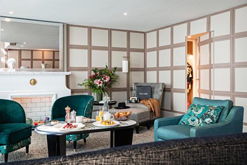 Suite Dúplex Opera con salón y balcón - 1 cama extragrande del hotel Sofitel Le Scribe Paris Opéra. Foto 4