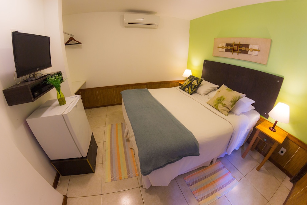 Habitación estándar doble del hotel Pousada Do Centro