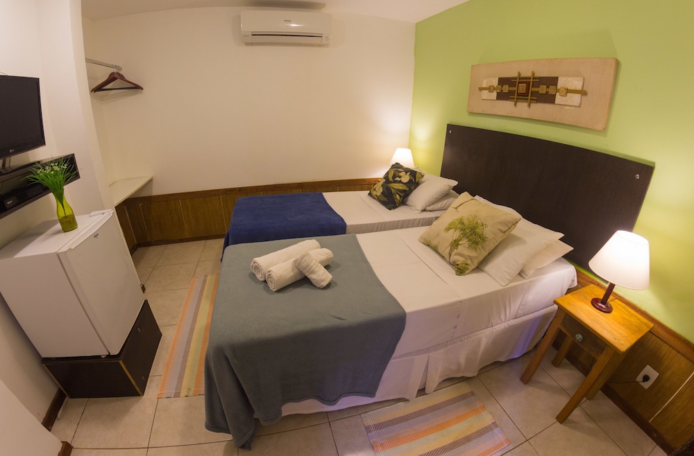 Habitación Triple Estándar del hotel Pousada Do Centro