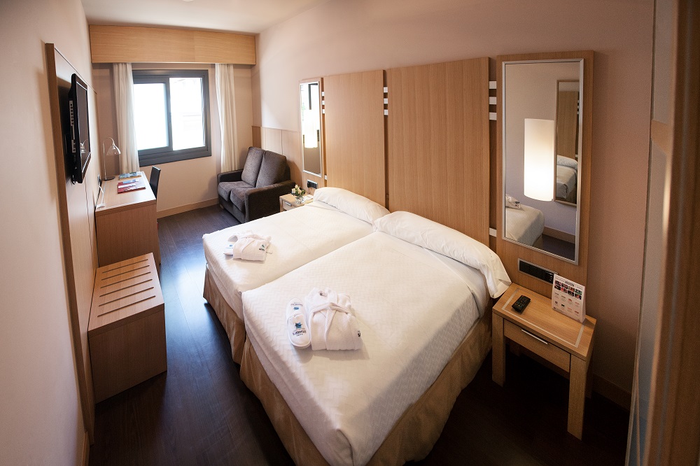 Habitación sin Vistas al Mar del hotel Gran Talaso Sanxenxo