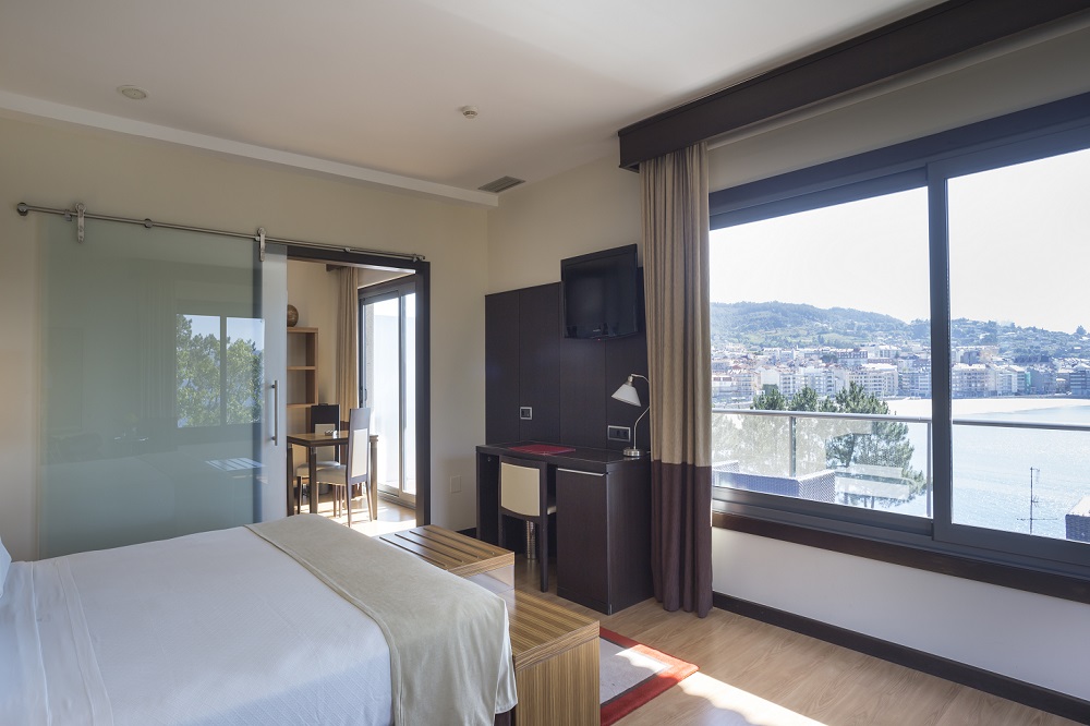 Suite Vista Mar del hotel Gran Talaso Sanxenxo