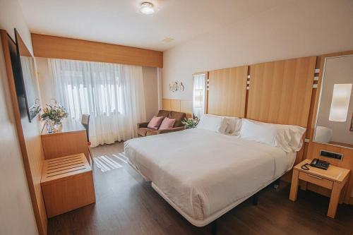Habitación Individual del hotel Gran Talaso Sanxenxo