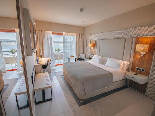 Habitación Doble con vistas al mar del hotel Gran Talaso Sanxenxo. Foto 2
