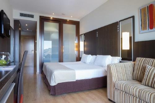 Habitación Doble con Terraza del hotel Gran Talaso Sanxenxo