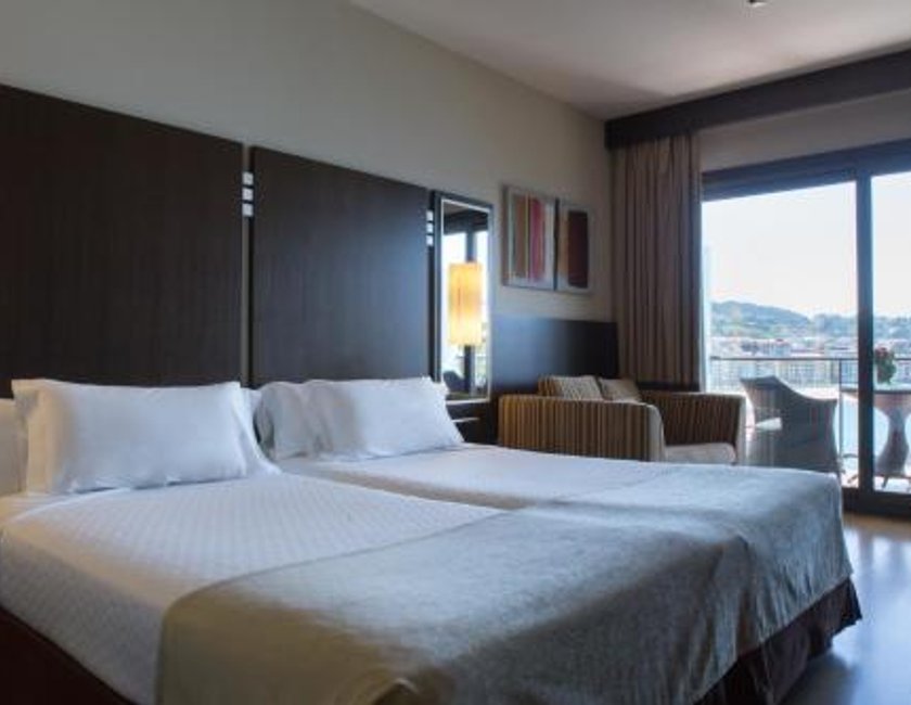 Habitación Baltar Vistas Mar del hotel Gran Talaso Sanxenxo. Foto 1