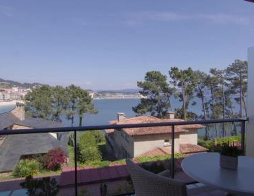 Habitación Silgar Vistas Mar del hotel Gran Talaso Sanxenxo. Foto 3