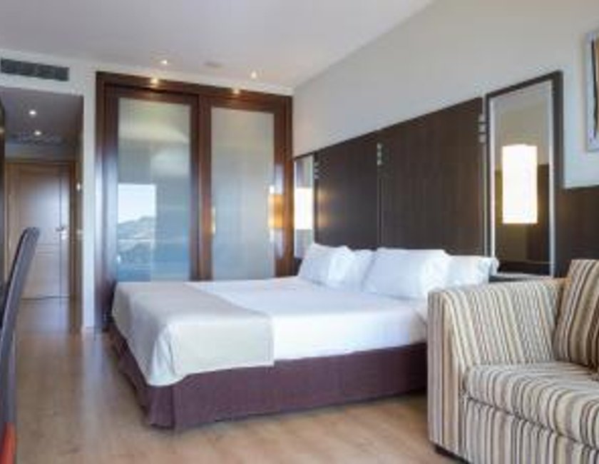 Habitación Silgar Vistas Mar del hotel Gran Talaso Sanxenxo. Foto 15