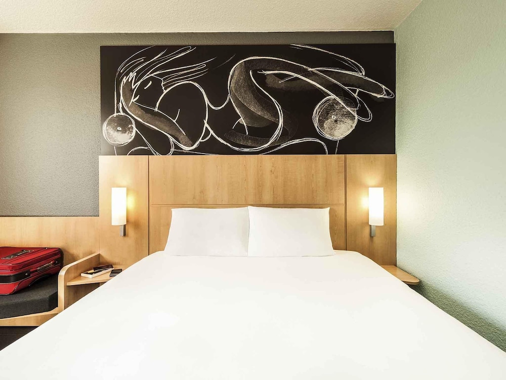 Habitación Estándar con 1 cama doble del hotel Ibis Chatellerault