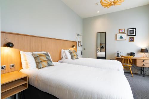 Habitación Doble - 2 camas del hotel The Victoria Inn. Foto 2