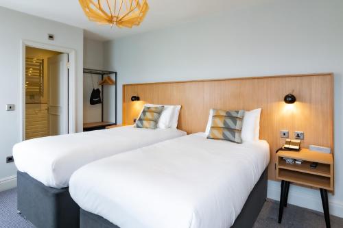 Habitación Doble - 2 camas del hotel The Victoria Inn. Foto 3