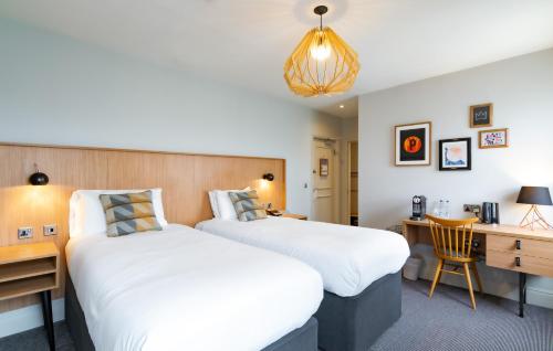 Habitación Doble - 2 camas del hotel The Victoria Inn. Foto 4