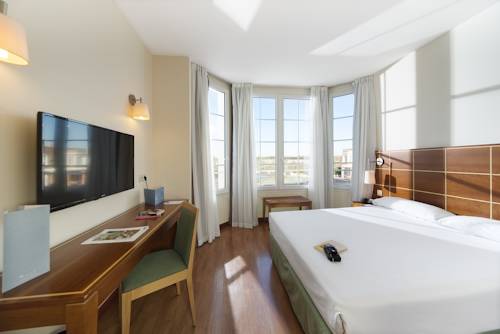 Habitación doble del hotel Exe Zarzuela Park