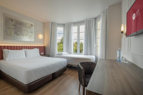 Habitación Triple del hotel Exe Zarzuela Park