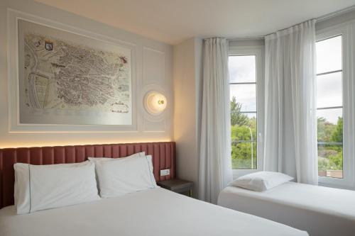 Habitación Triple del hotel Exe Zarzuela Park. Foto 2