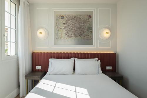 Habitación Doble Romántica del hotel Exe Zarzuela Park. Foto 1