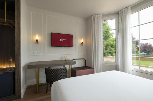 Habitación Doble del hotel Exe Zarzuela Park. Foto 1